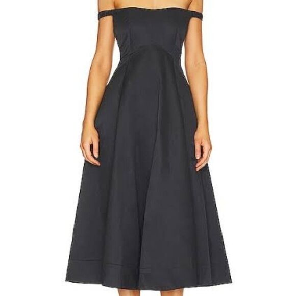 Free People Alinda Sleeveless Womens Midi Dress Size 2 NEW WITH‎ TAG - Picture 1 of 7
